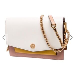 Tory Burch Saffiano Leather Shoulder Bag